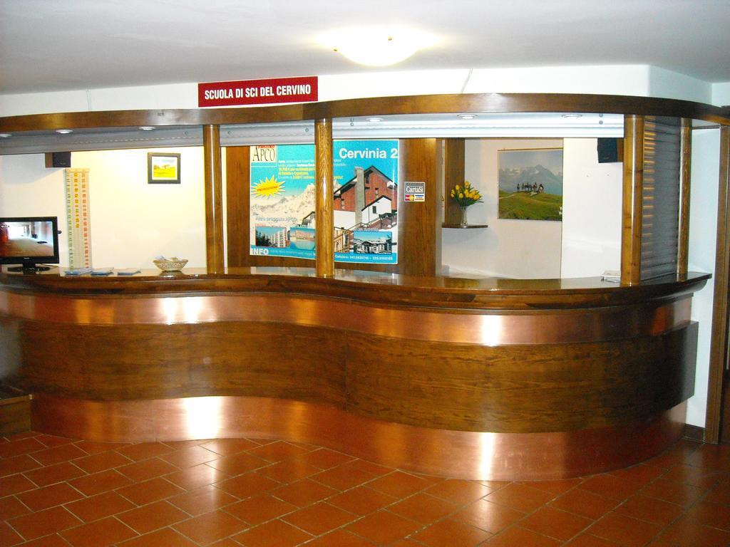 Cervinia Due Aparthotel Breuil-Cervinia Exterior photo